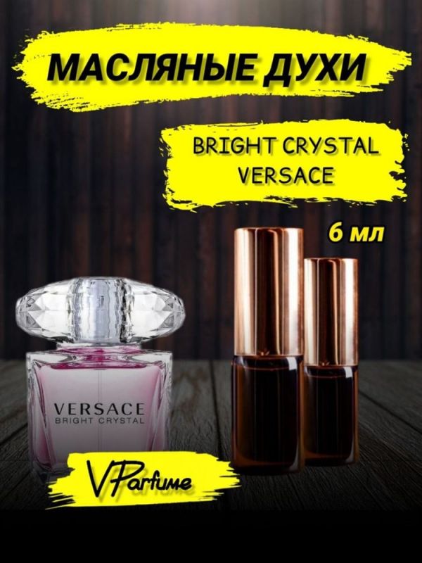 Versace bright crystal oil perfume Versace (9 ml)